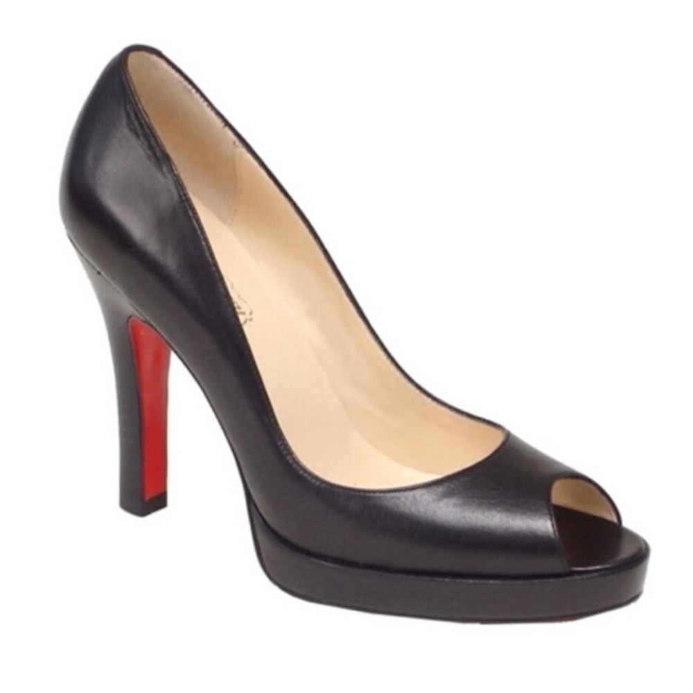 Oh Deer! Audrey Black Pumps